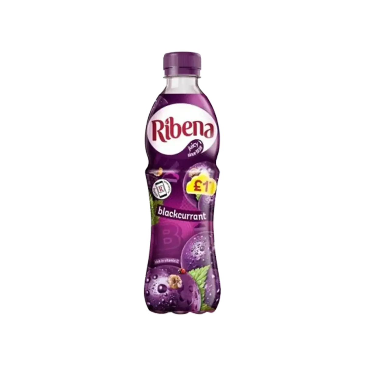 Ribena Blackcurrant Juice Drink 500Ml