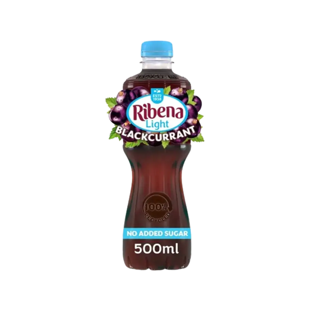 Ribena Blackcurrant Juice Drink Light 500Ml
