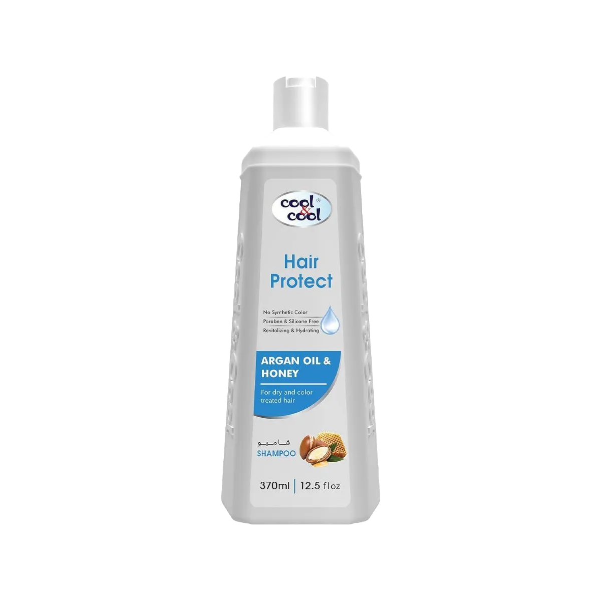 Cool&Cool Hair Protect Argan Oil Shampoo 370Ml