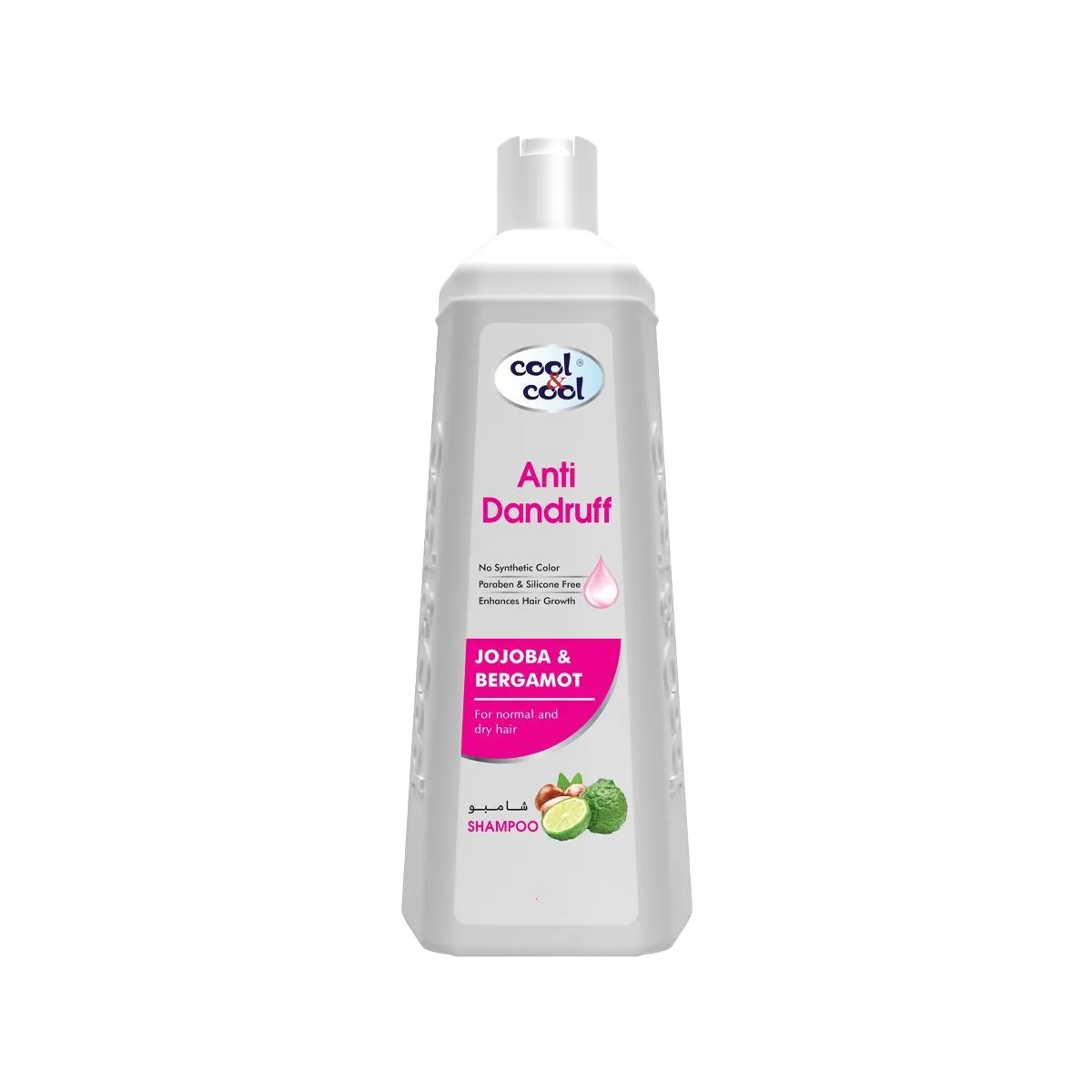 Cool&Cool Anti Dandruff Jojoba Shampoo 185Ml