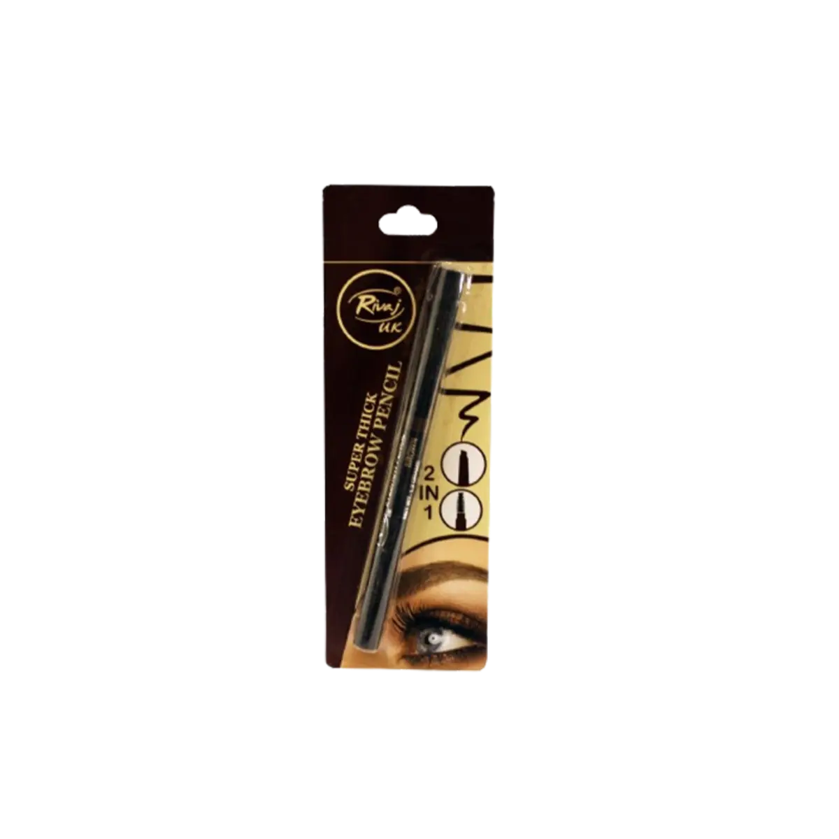 Rivaj Eyebrow Pencil Brown