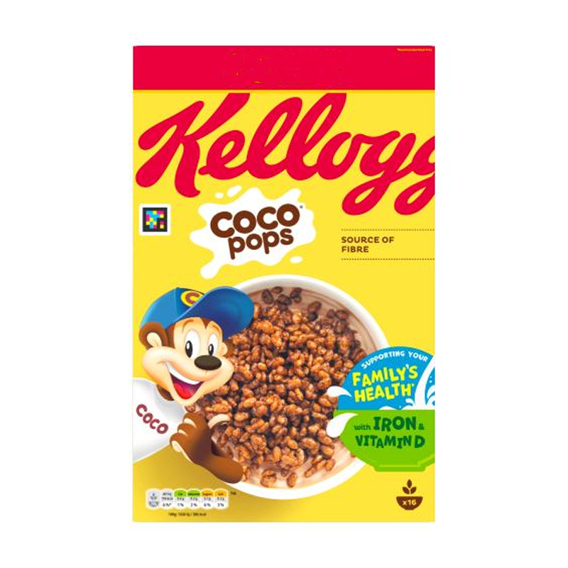 Kelloggs Coco Pops Cereal 480g