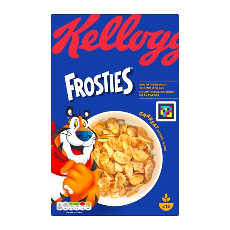 Kellogg s Frosties Breakfast Cereal 470g