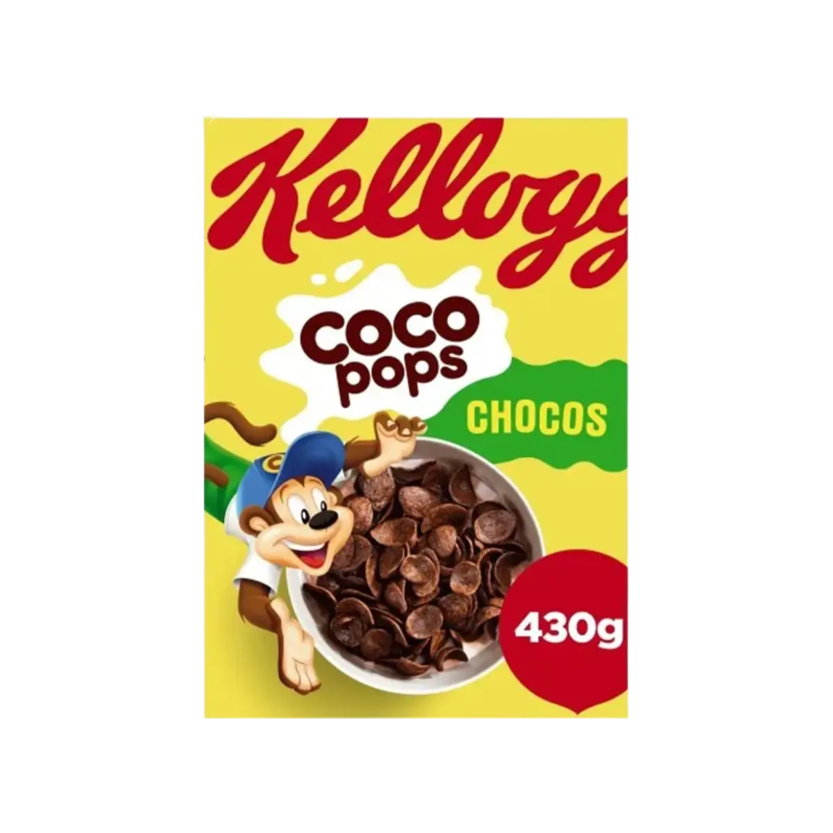 Kelloggs Coco Pops Cereal 420G