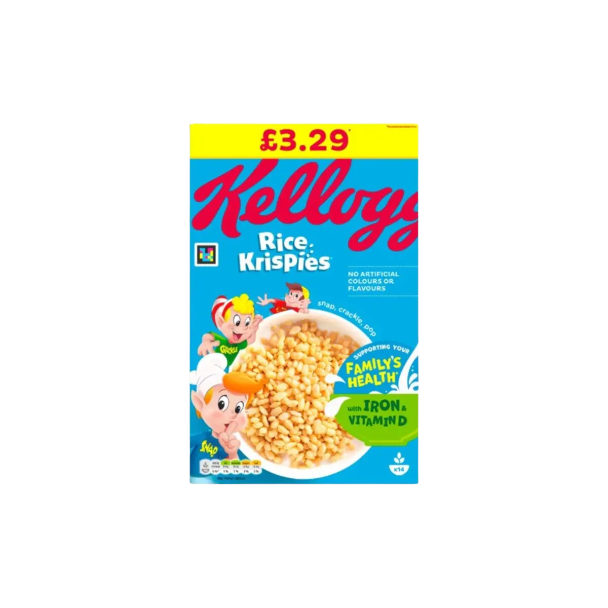 Kelloggs Rice Krispies 430G