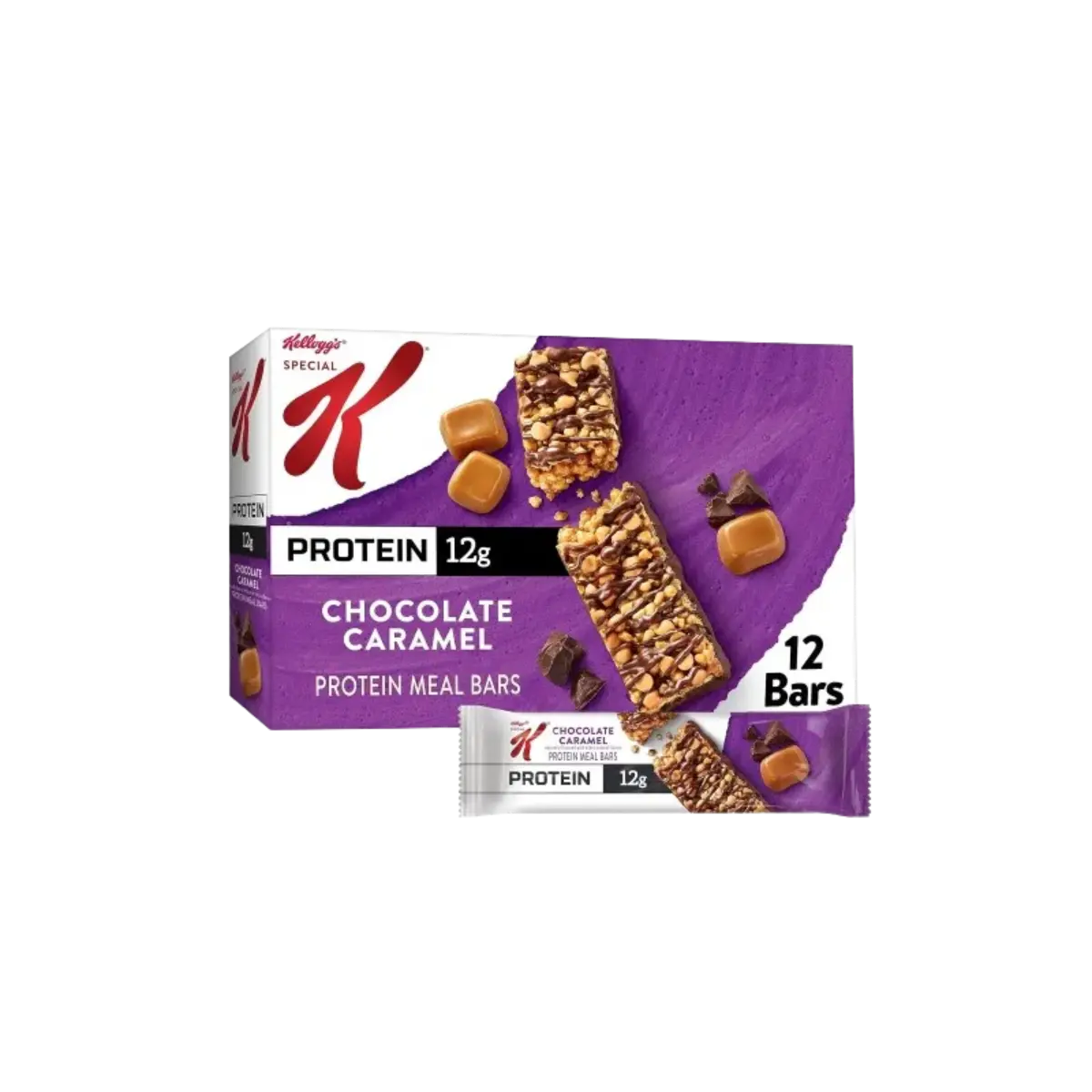 Kellogg S Special K Protein Bars Caramel 129Gm