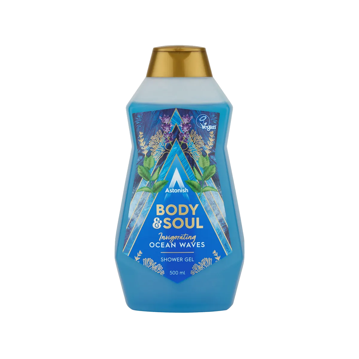 Astonish Body Soul Ocean Waves Shower Gel 500Ml
