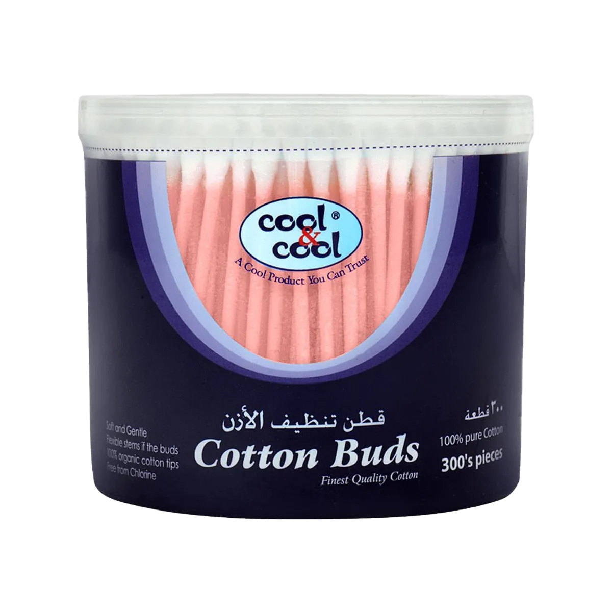 Cool & Cool Cotton Buds 300Pcs