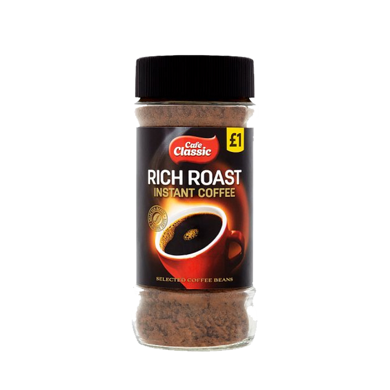 Cafe Classic Rich Roast Coffee Bottle 80g