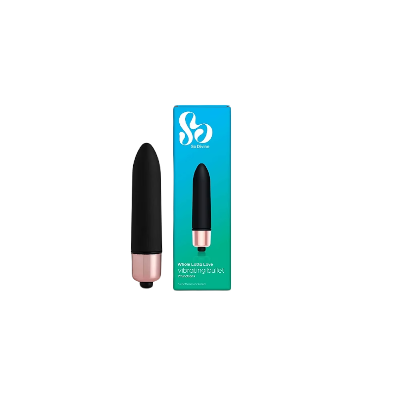 So Divine Vibrating Bullet Whole Lotta Love 7 Function
