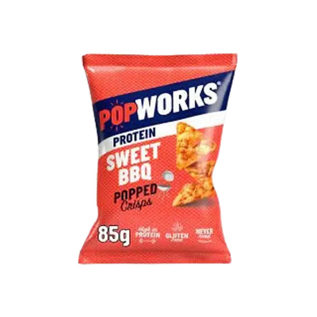 Pop Protein Sweet Bbq 75G