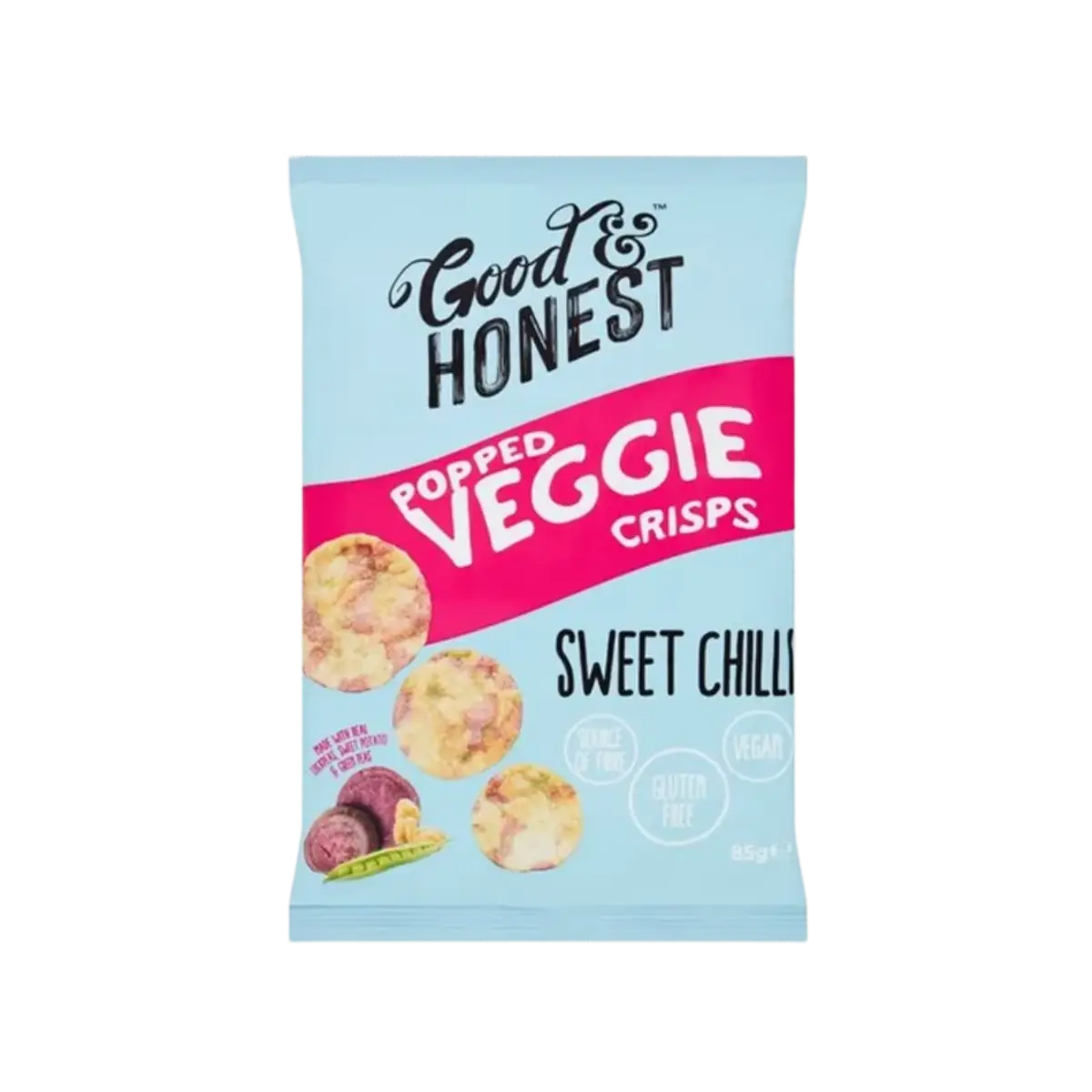 Pop Veggie Sweet Chilli 75G