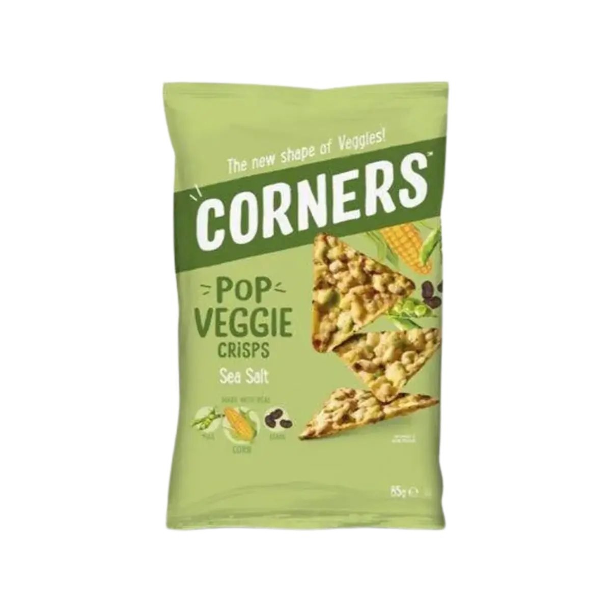 Pop Veggie Crisps 75G