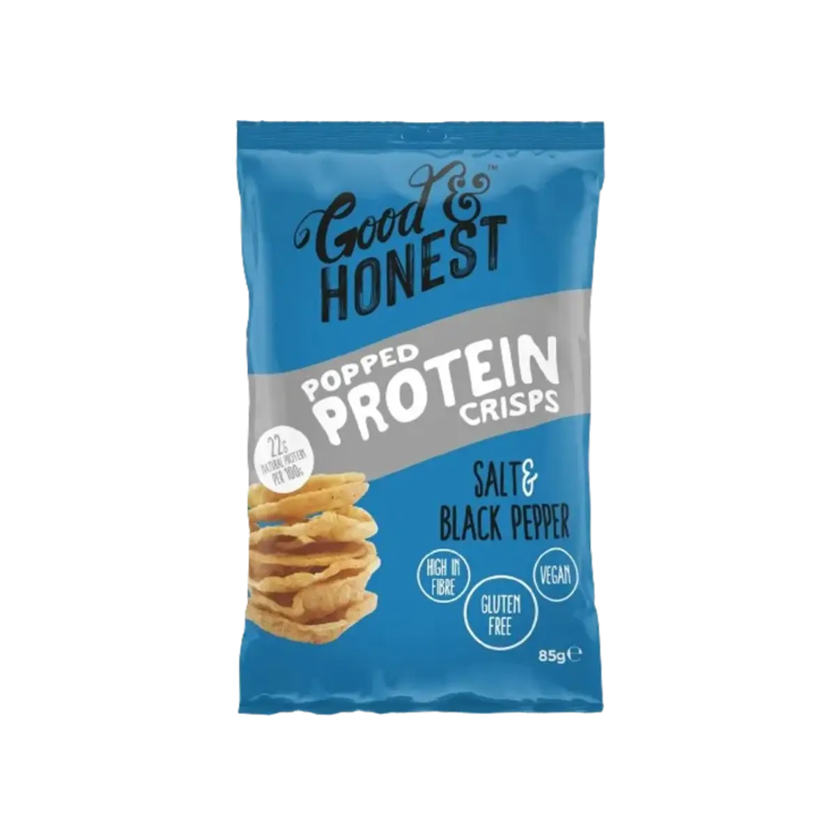 Pop Protein Salt Black Pepper 75G