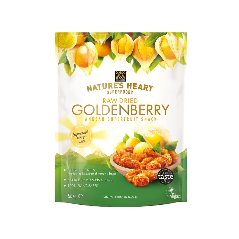Natures Heart Raw Dried Goldenberry 567g