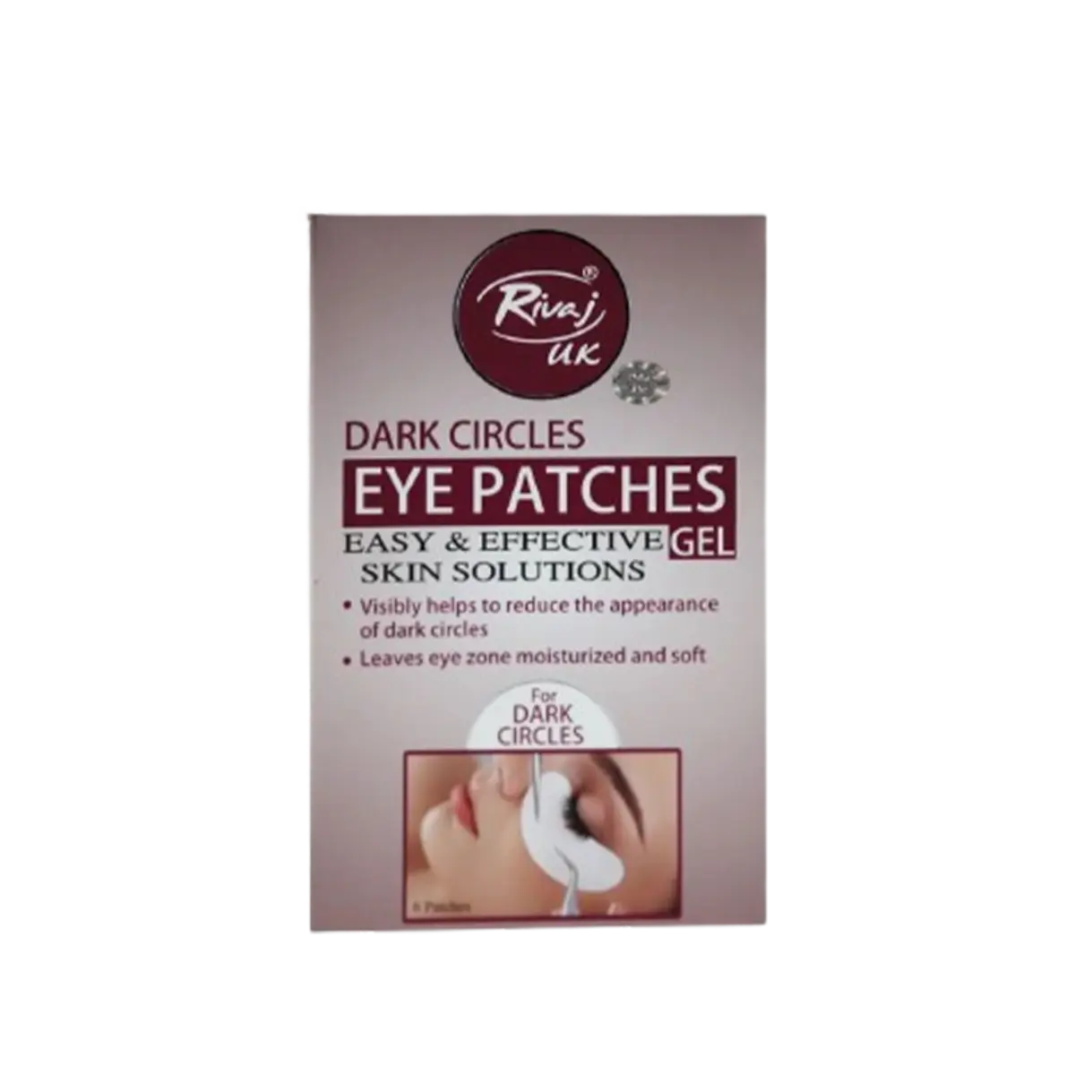 Rivaj Uk For Dark Circles Eye Patches Gel