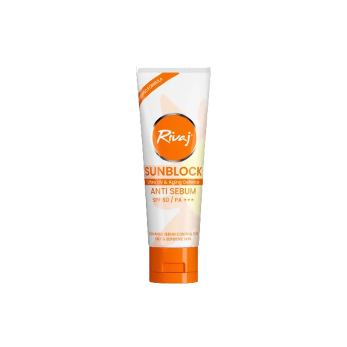 Rivaj Sunblock Anti-Sebum (Spf60) 50Ml