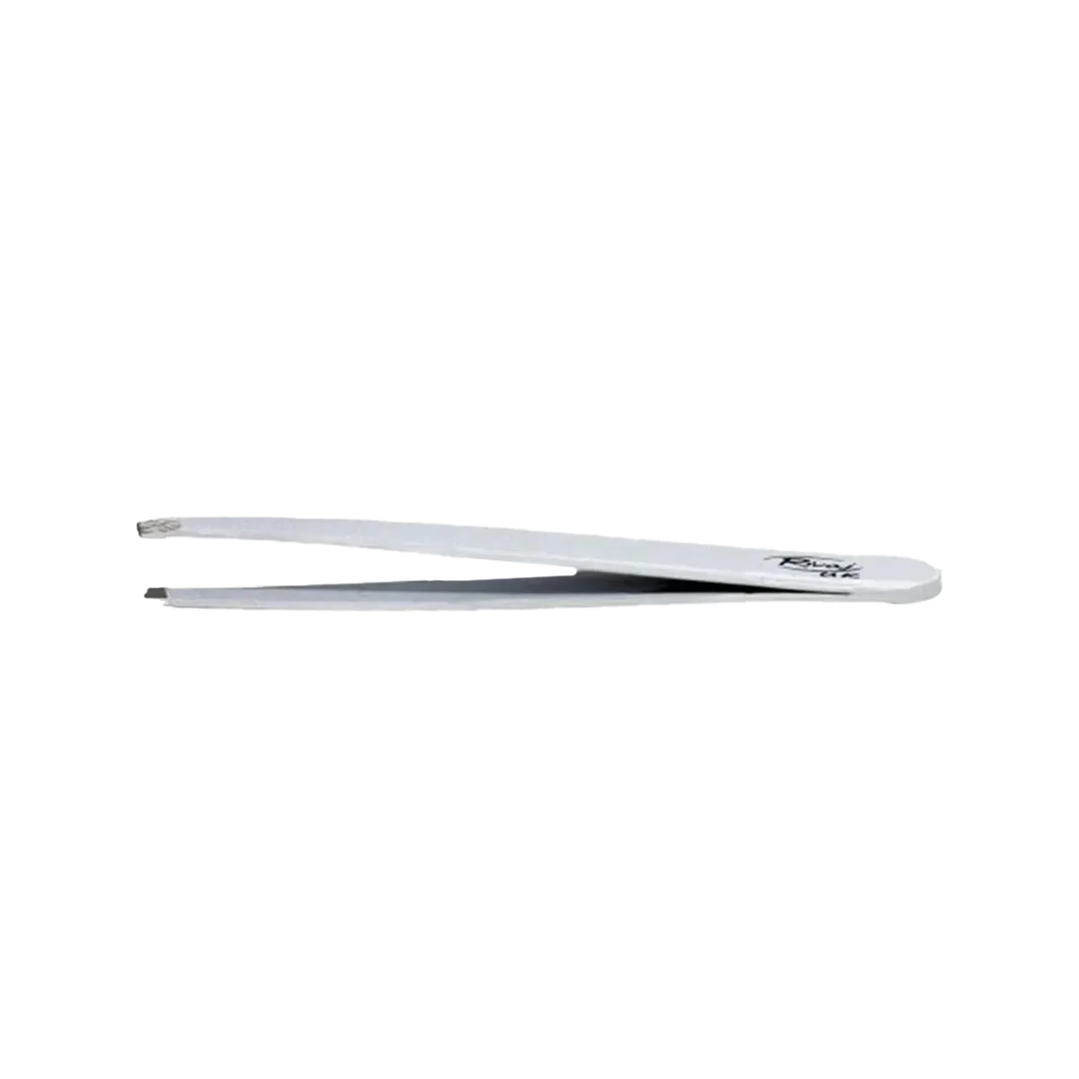 Rivaj Metallic White Tweezer