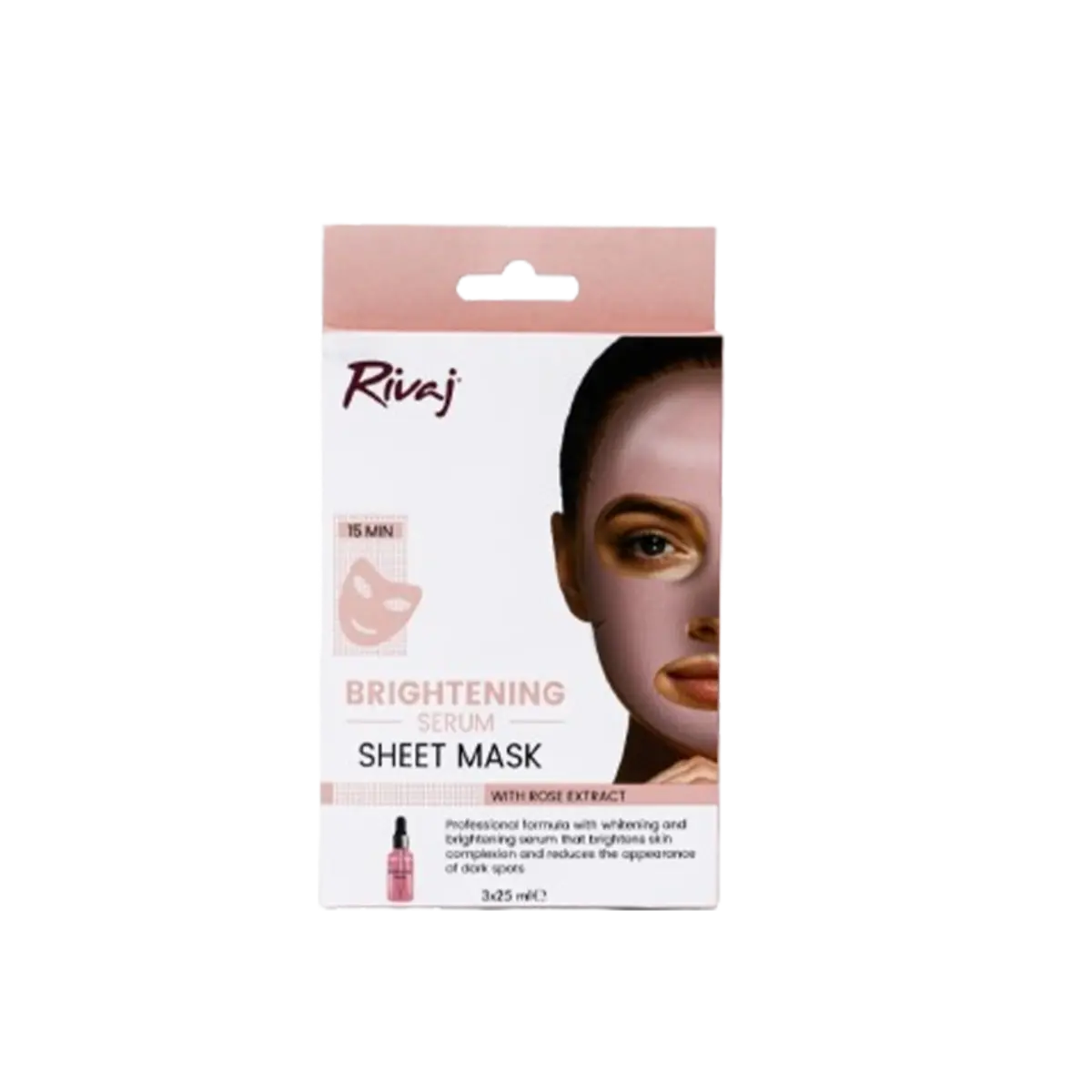 Rivaj Uk Brightening Serum Face Sheet Mask