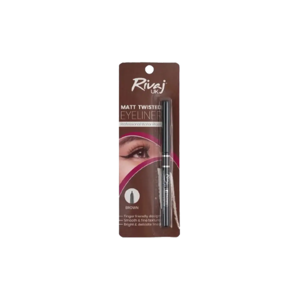 Rivaj Uk - Matte Twist Eyeliner (Brown)