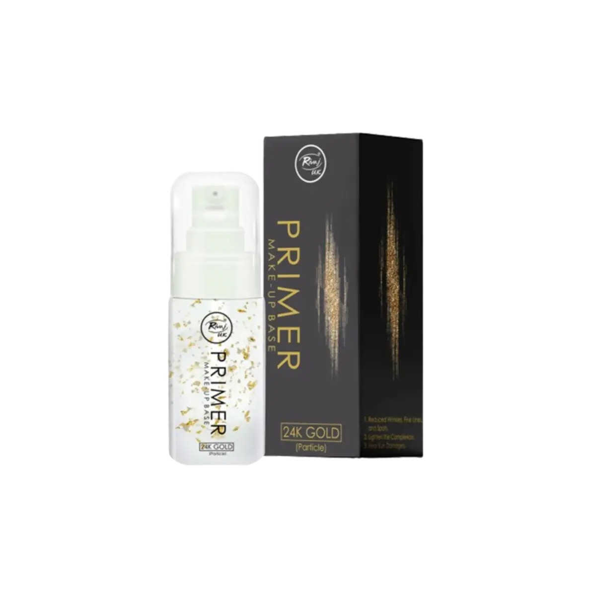 Rivaj Uk 24K Gold Primer Makeup Base 15Ml