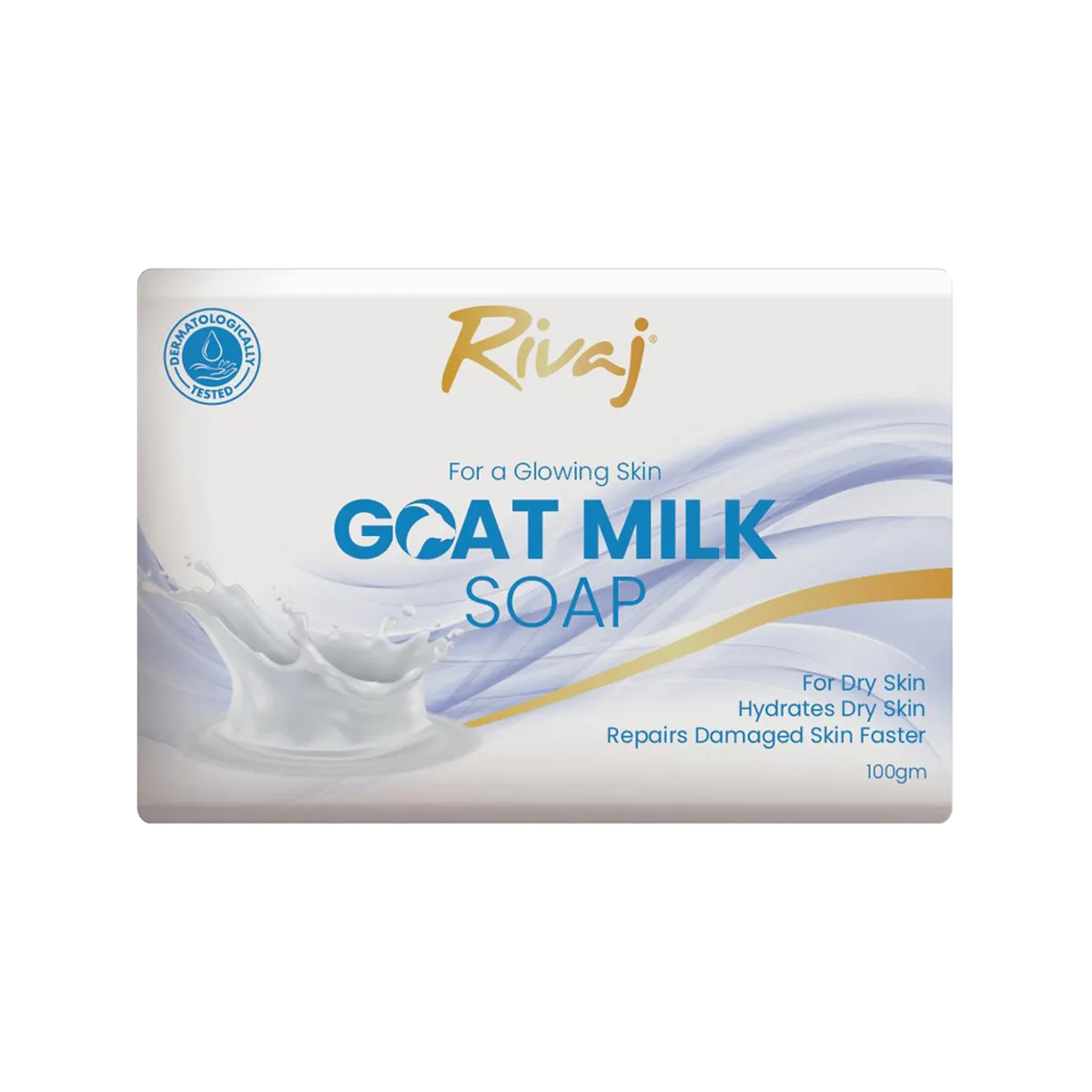Rivaj Soap Goat Milk 100Gm