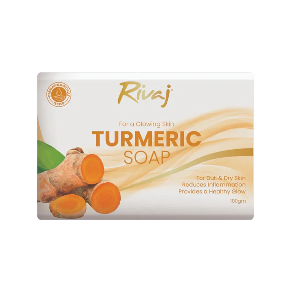 Rivaj Soap Turmeric 100Gm