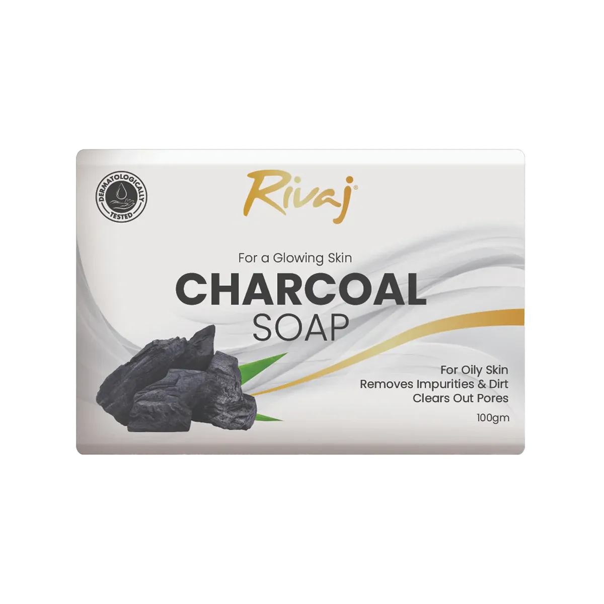 Rivaj Soap Charcoal 100Gm