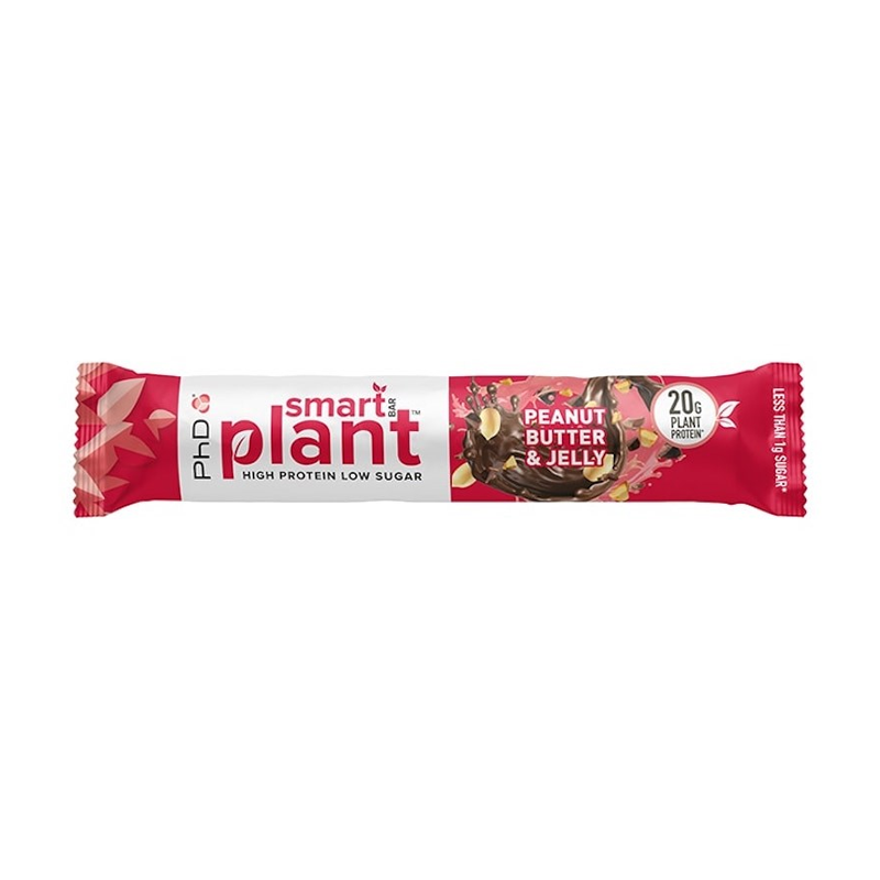 PhD Smart Bar Peanut Butter & Jelly 64g