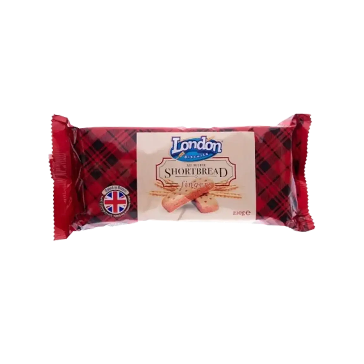 London Biscuit Short Bread 210G