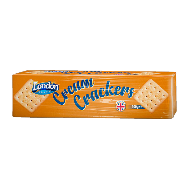 London Cream Crackers 300g