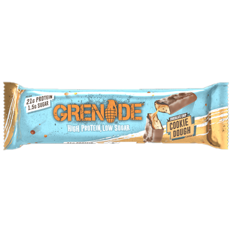 Grenade Carb Killa High Protein Bar Choco Chip Cookie Dough