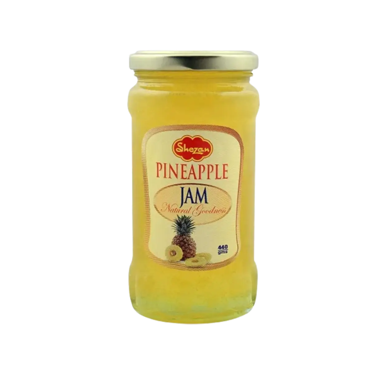 Shezan Jam Pineapple 410G