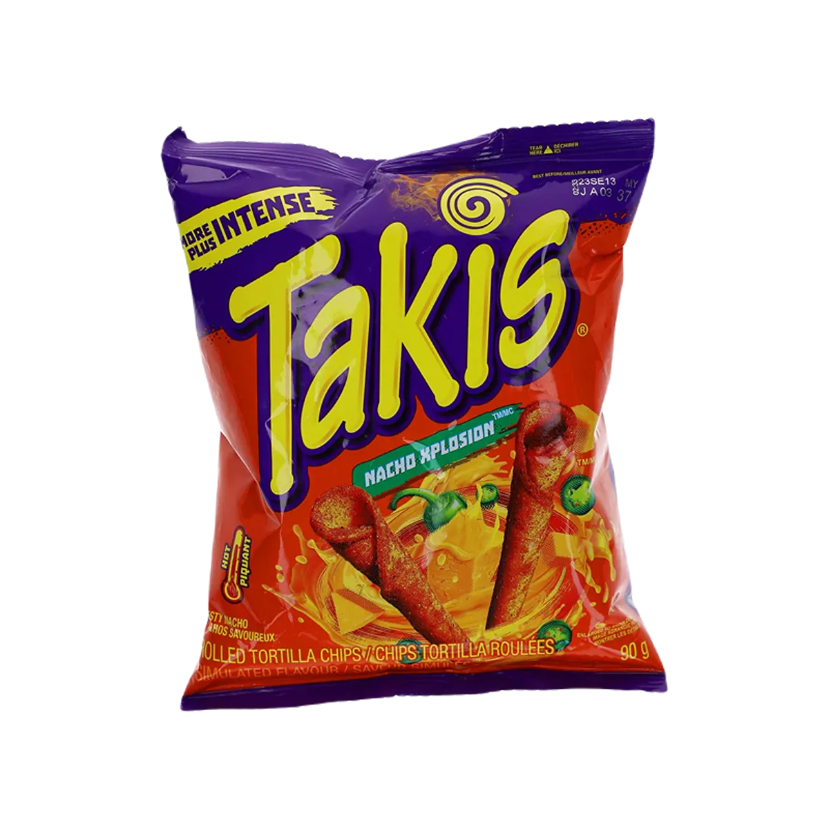 Takis Tortilla Chips Nacho Xplosion 90g