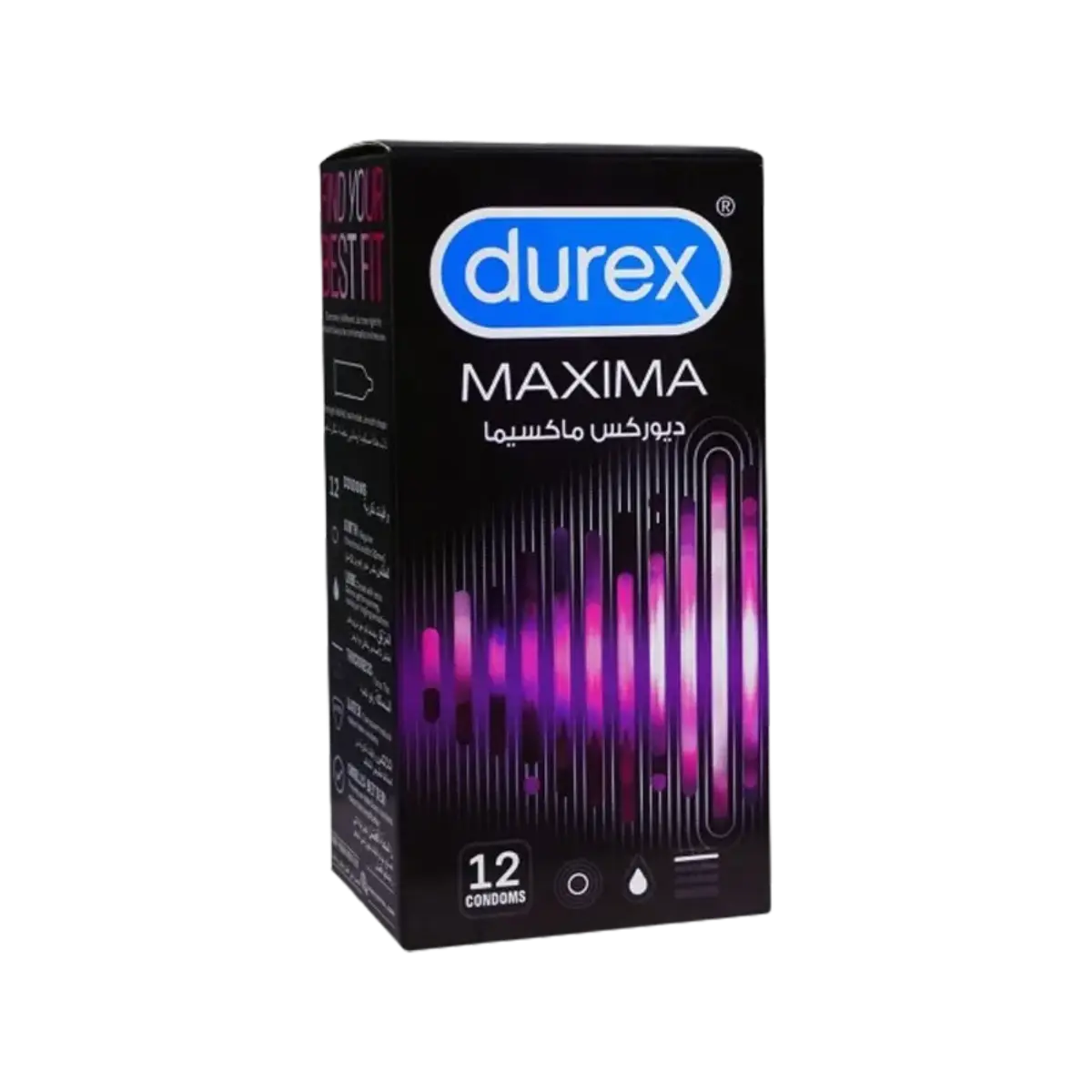 Durex Maxima 12Condoms