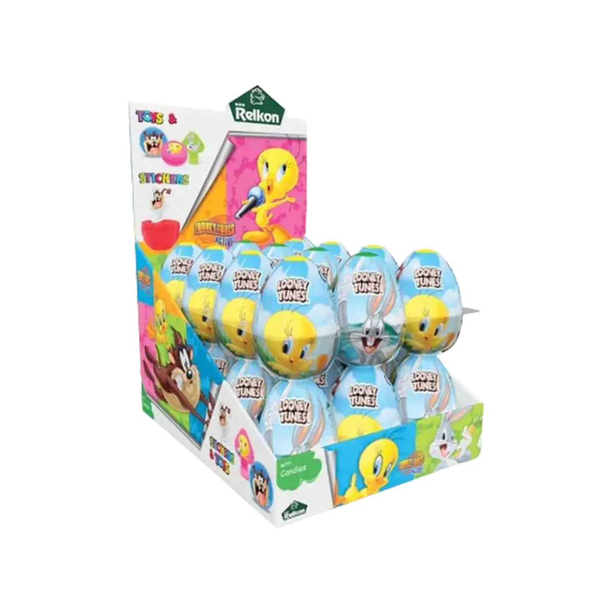 Looney Tunes Surprise Candy Egg 10G