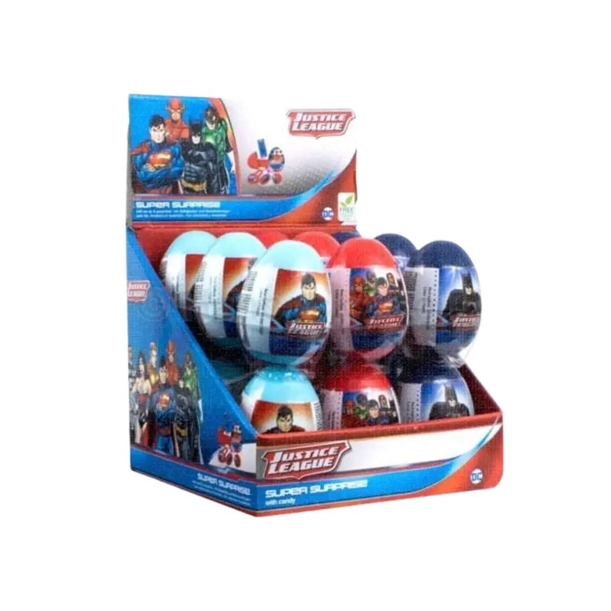 Justice League Surprise Candy Egg 10G