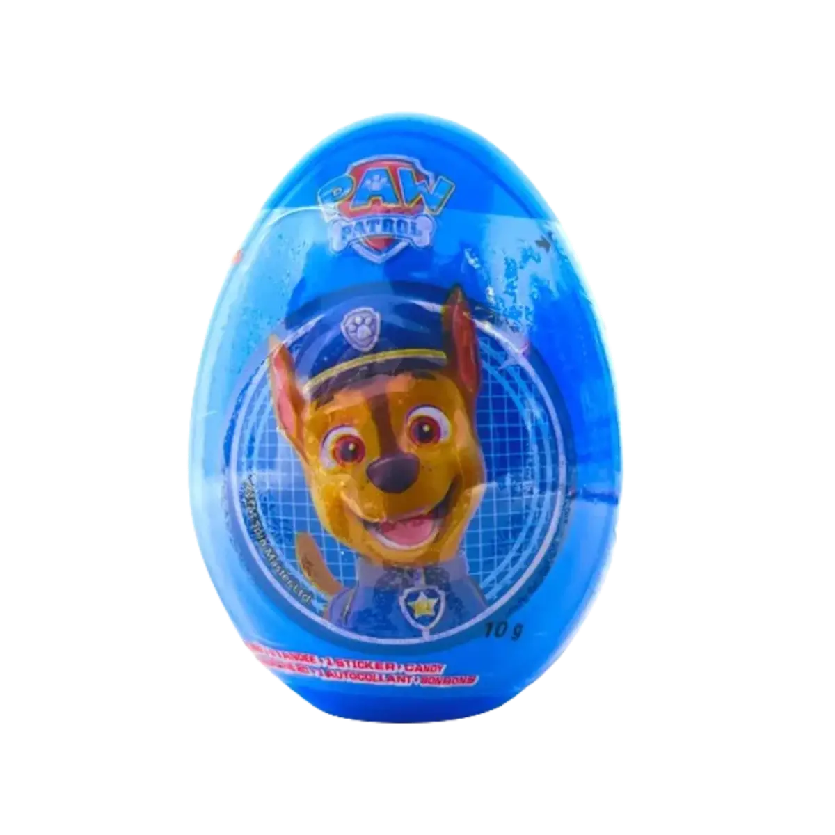 Paw Patrol Surprise Candy Egg 10G