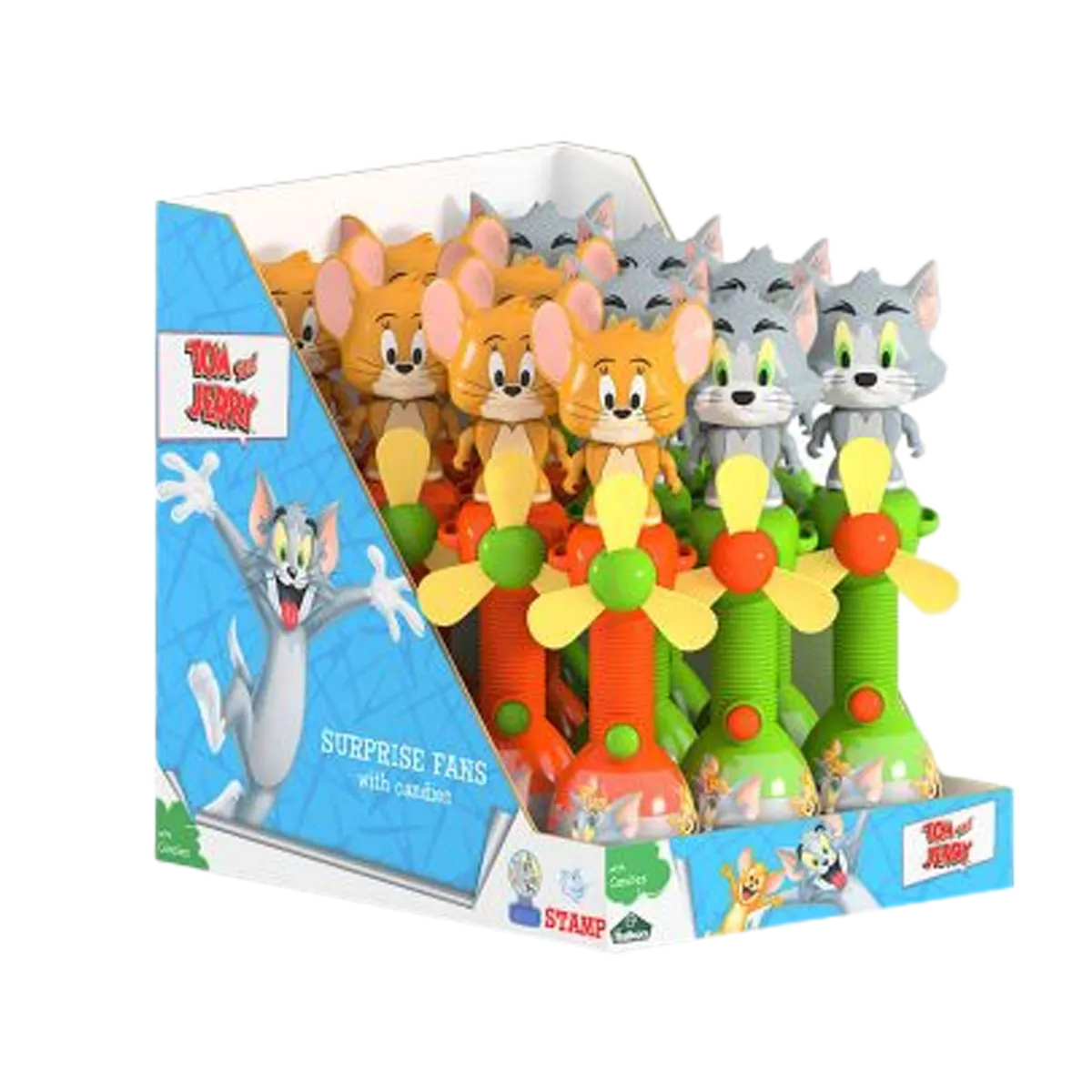 Relkon Airfan With Candies Tom & Jerry 10G