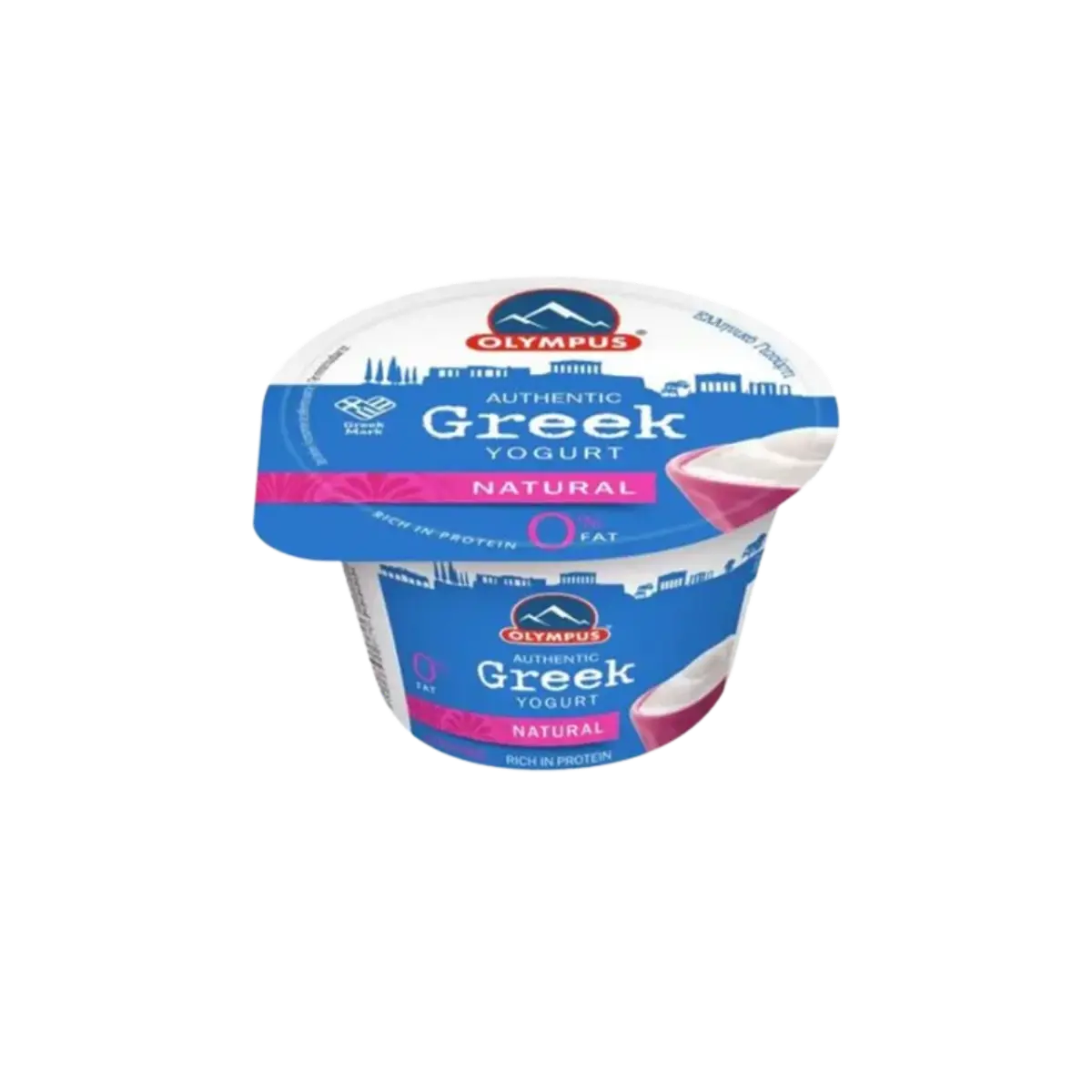 Olympas Greek Yogurt Natural 10% Fat 150G