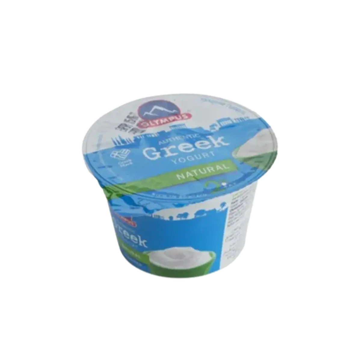 Olympas Greek Yogurt Natural 2% Fat 150G