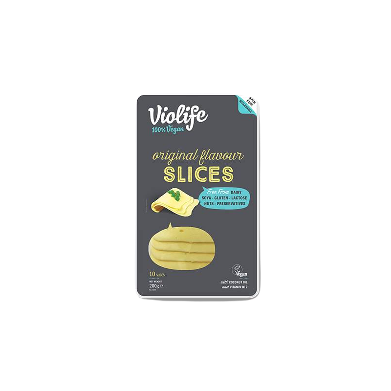 Violife Chees Original Flavour Slices, 140g