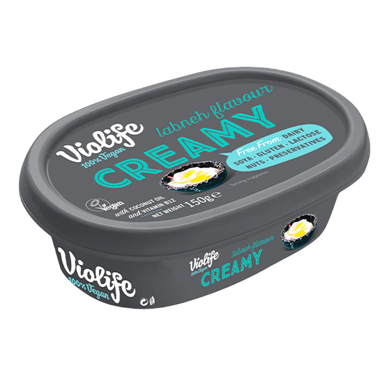 Violife Creamy Labneh Flavor, 150G Organic & Real
