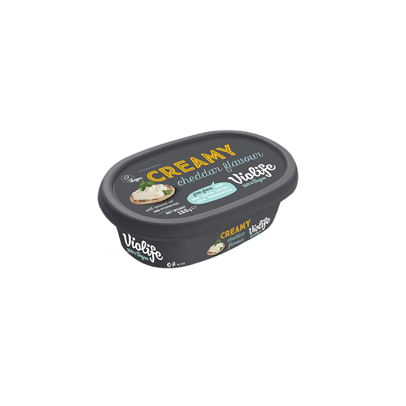 Creamy cheddar flavour - Violife - 150 g