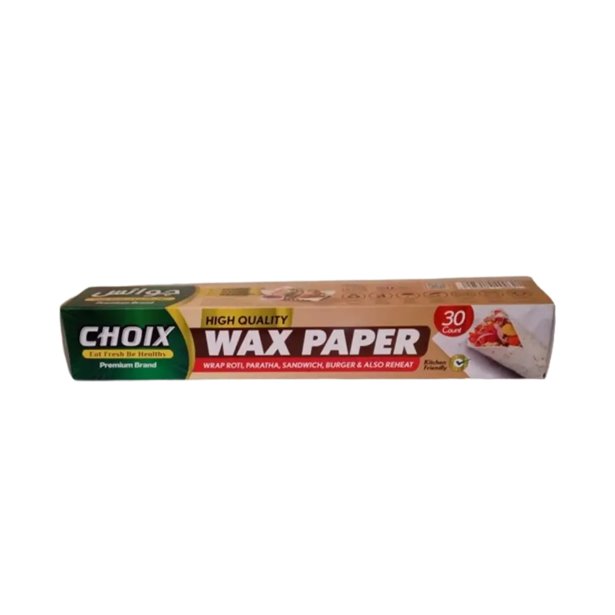 Choix Wax Paper 30 Sheets