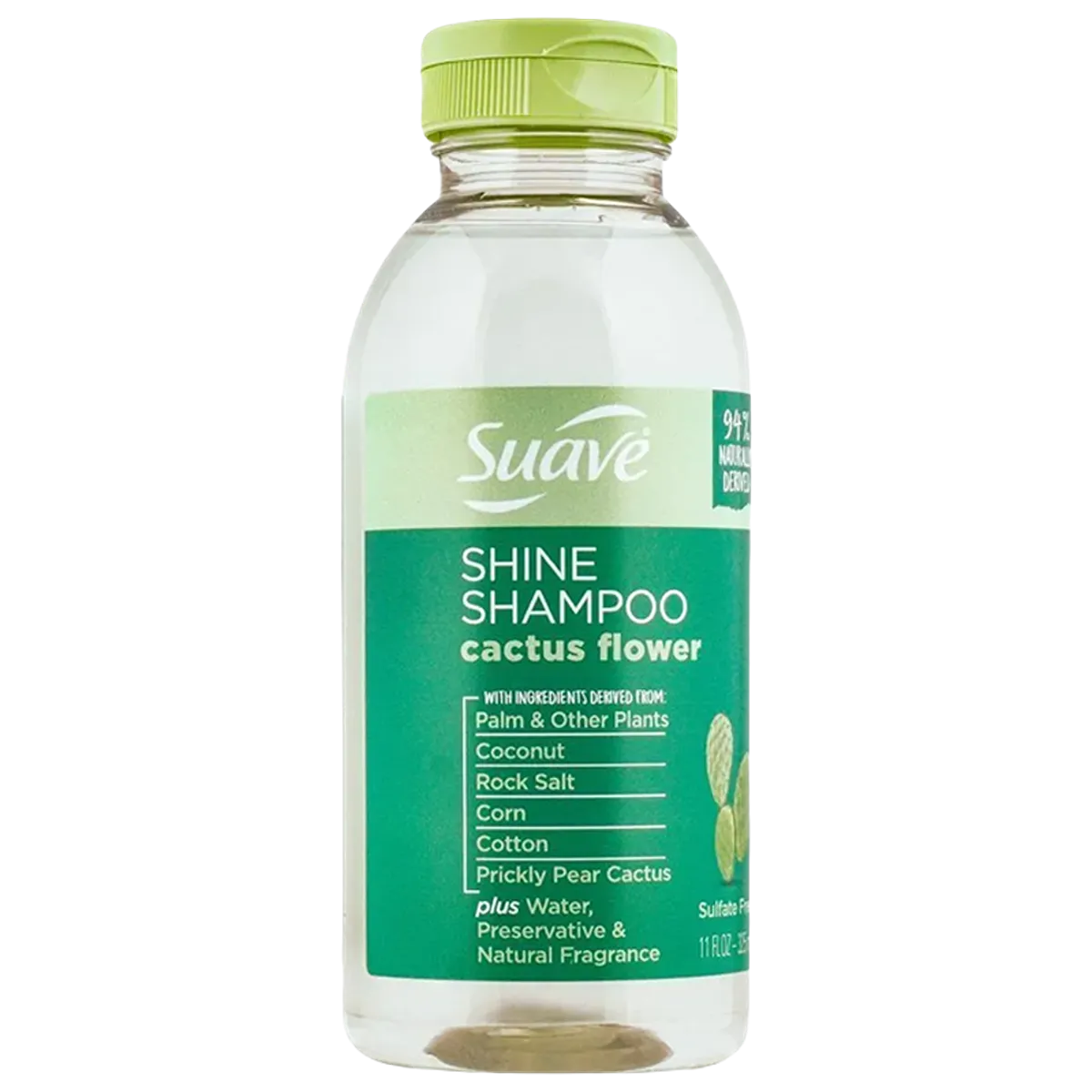 Suave Naturally Shine Shampoo for Hair Flower 11 fl