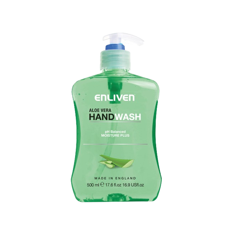 Enliven Anti-Bacterial Hand Wash Aloevera
