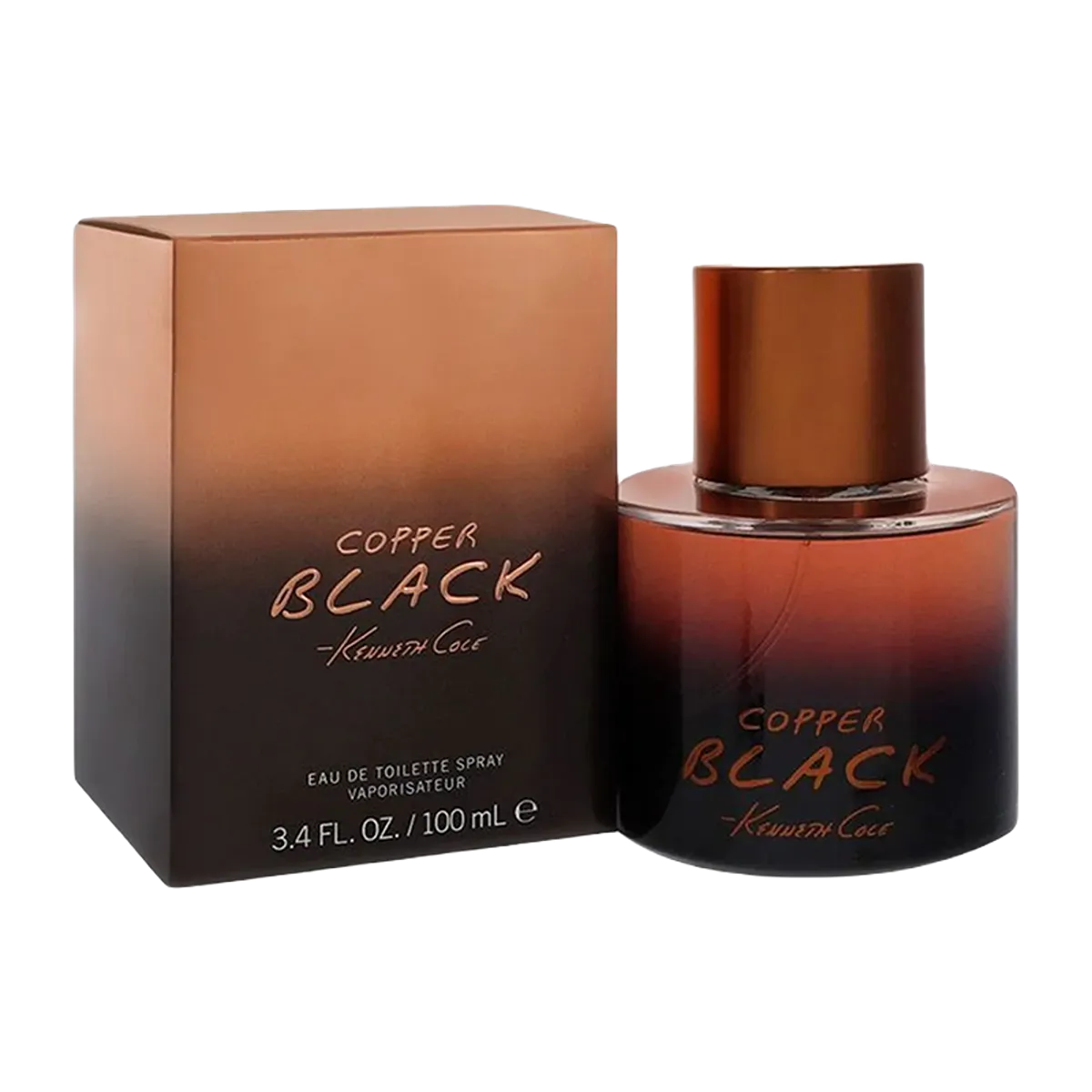 KENNETH COLE BLACK COOPER EDT 100ML
