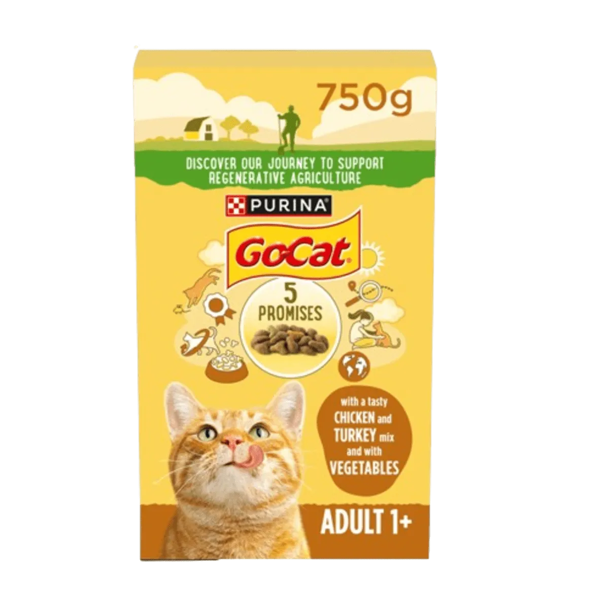 Go Cat Turkey and Chicken Mix Dry Cat Food