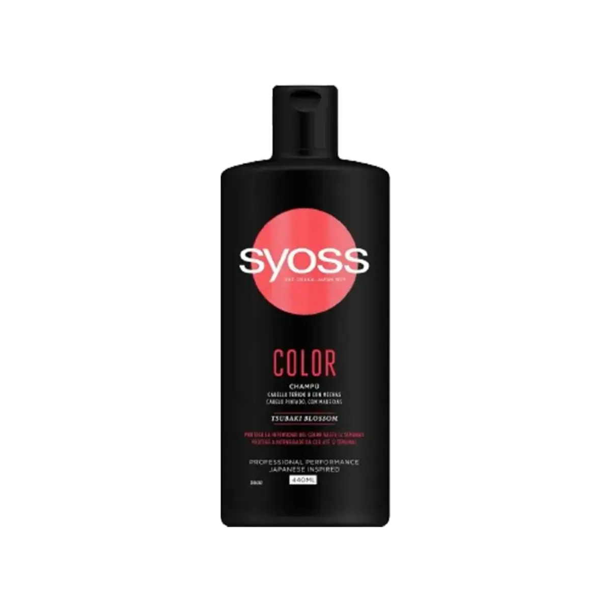 Syoss Color Shampoo 440Ml